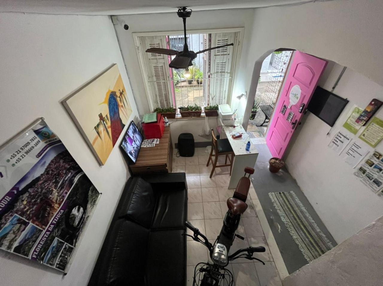 Live Rio Hostel ริโอเดจาเนโร ภายนอก รูปภาพ