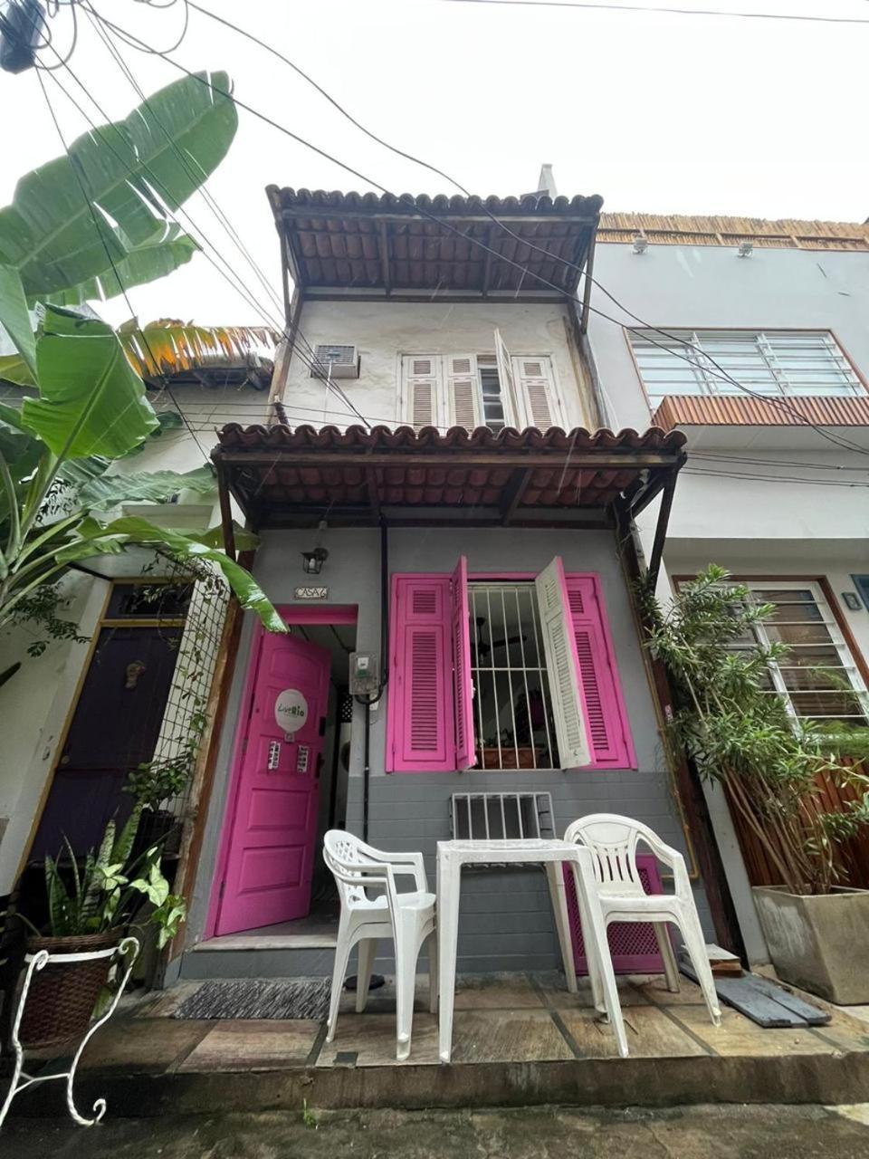 Live Rio Hostel ริโอเดจาเนโร ภายนอก รูปภาพ