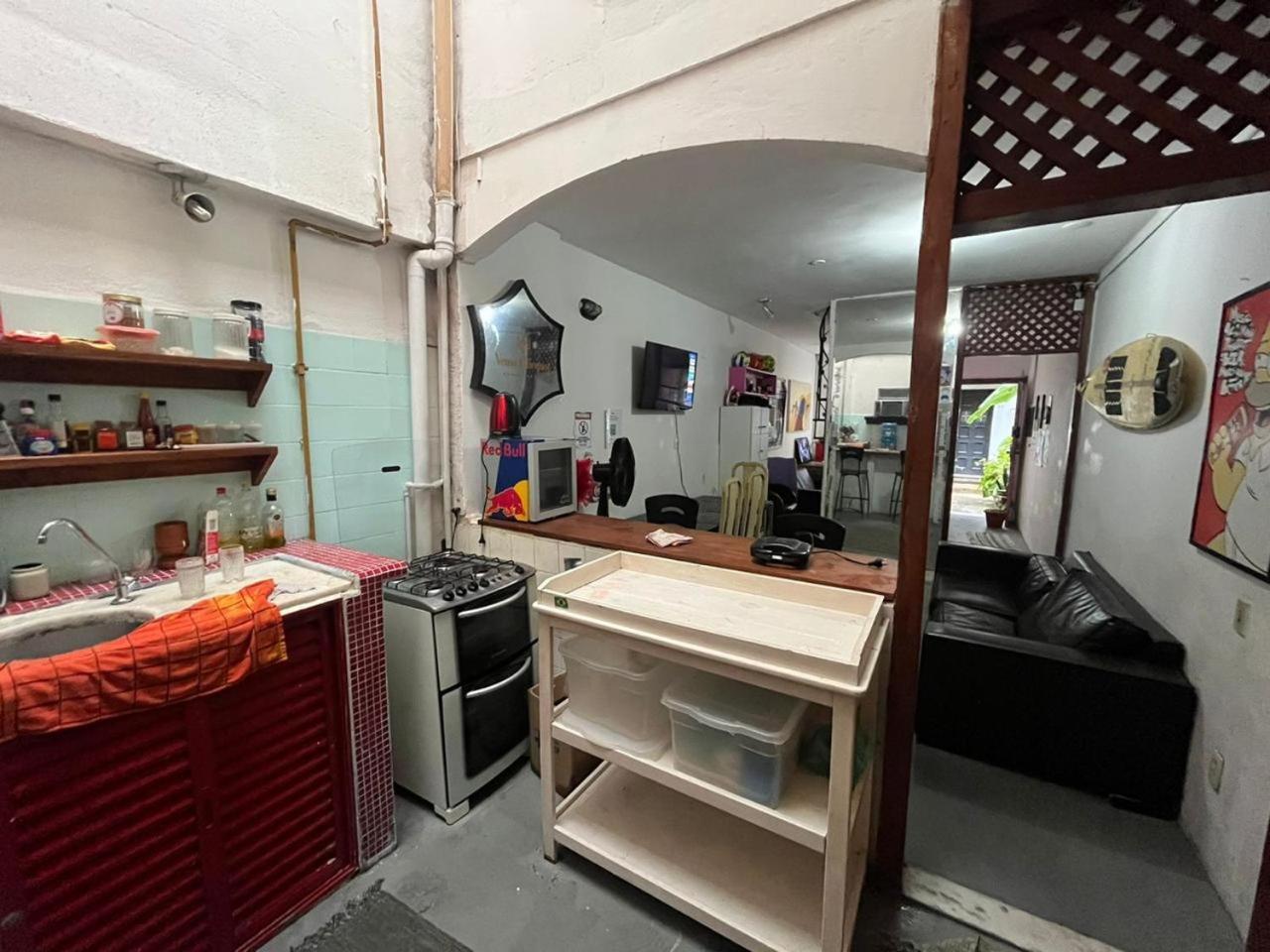 Live Rio Hostel ริโอเดจาเนโร ภายนอก รูปภาพ