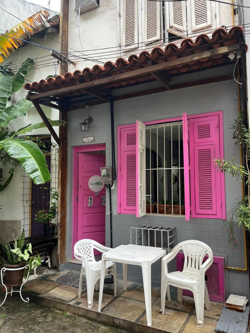 Live Rio Hostel ริโอเดจาเนโร ภายนอก รูปภาพ