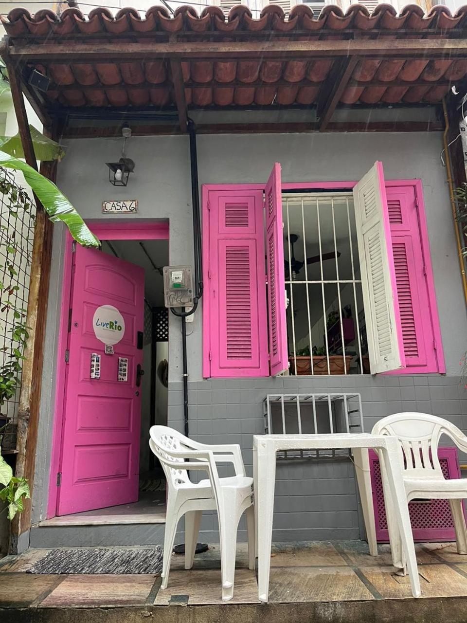 Live Rio Hostel ริโอเดจาเนโร ภายนอก รูปภาพ