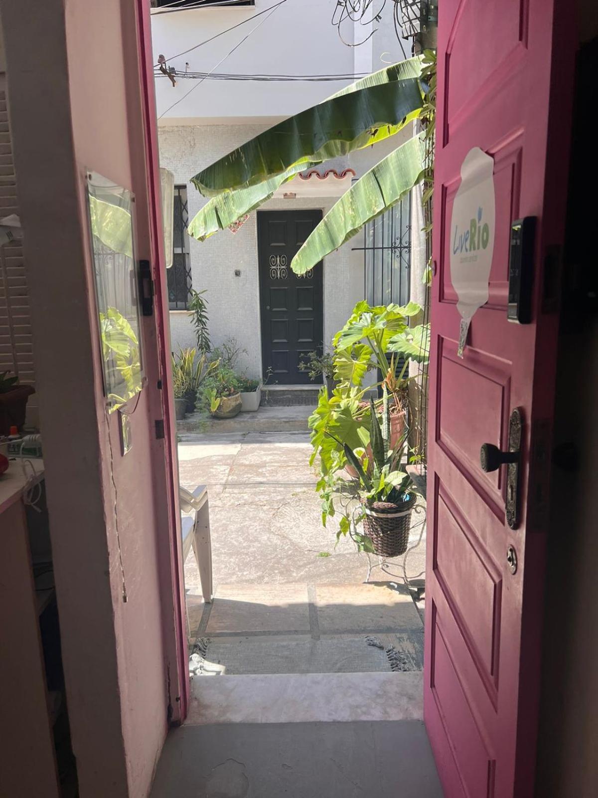 Live Rio Hostel ริโอเดจาเนโร ภายนอก รูปภาพ