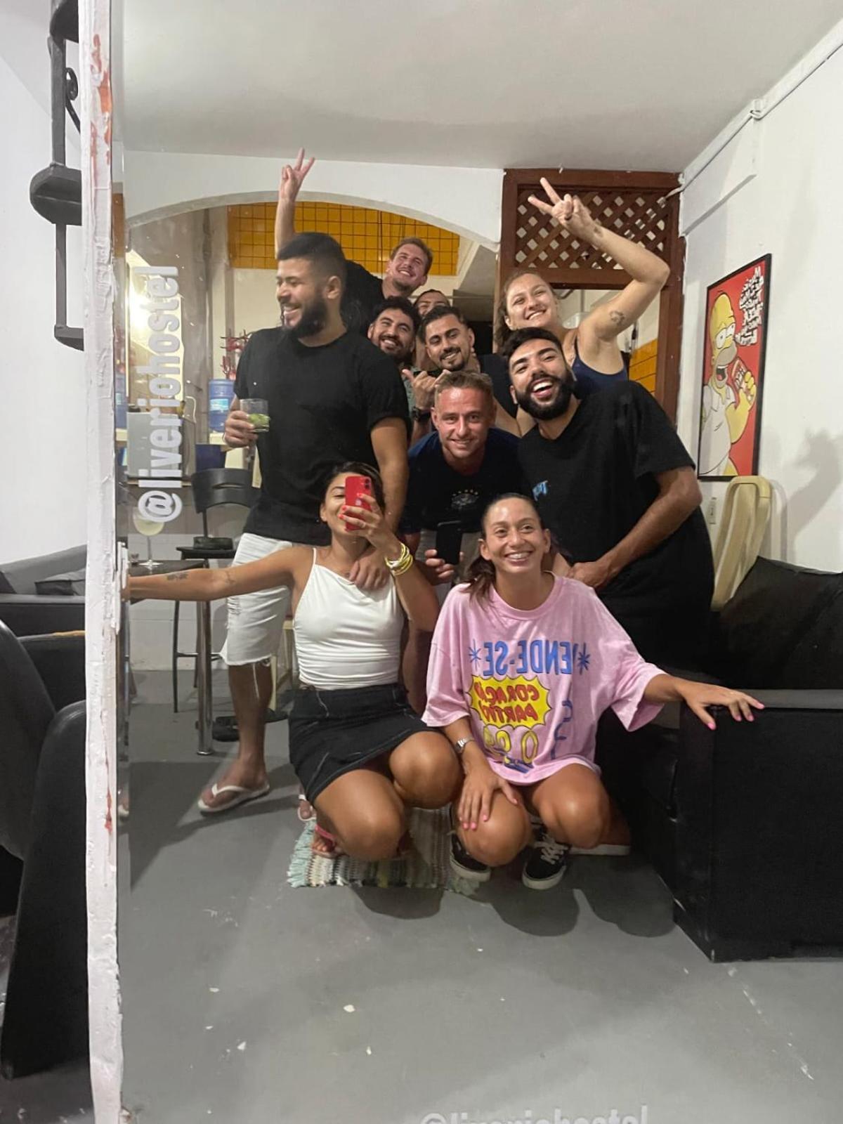 Live Rio Hostel ริโอเดจาเนโร ภายนอก รูปภาพ