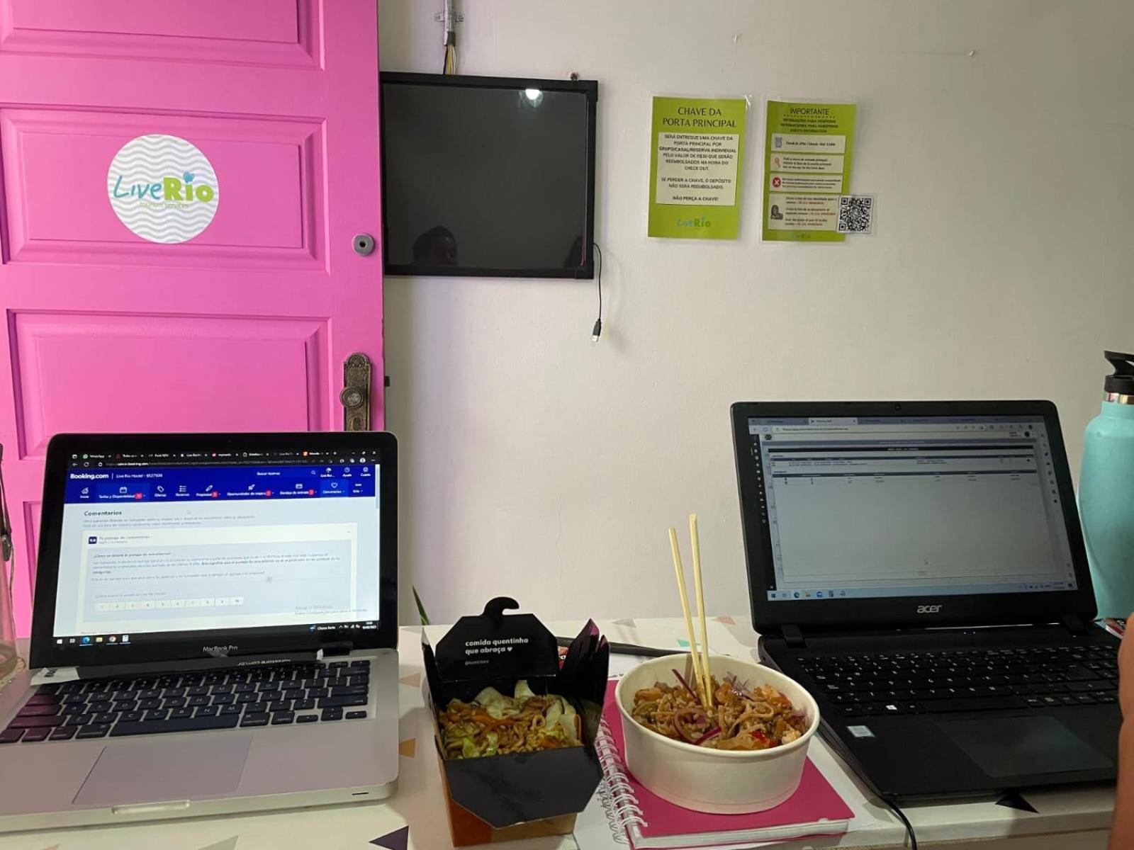 Live Rio Hostel ริโอเดจาเนโร ภายนอก รูปภาพ