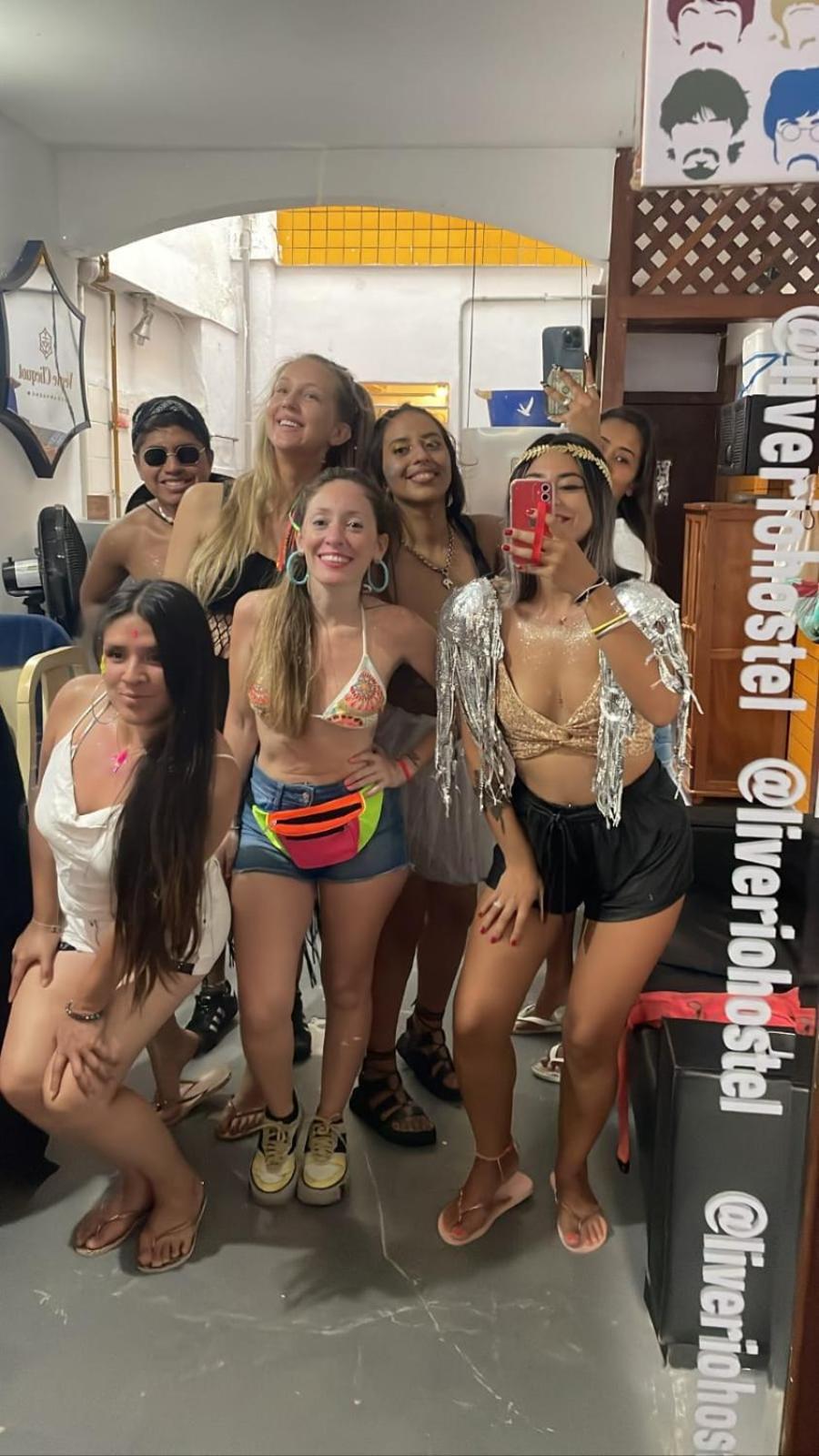 Live Rio Hostel ริโอเดจาเนโร ภายนอก รูปภาพ