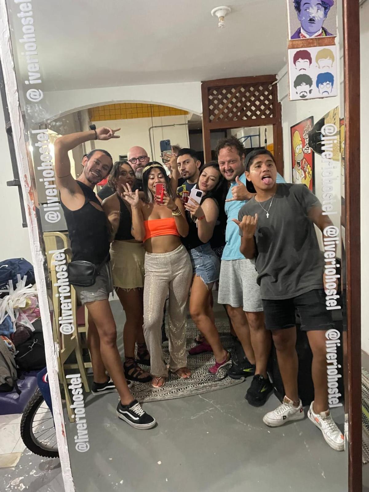 Live Rio Hostel ริโอเดจาเนโร ภายนอก รูปภาพ