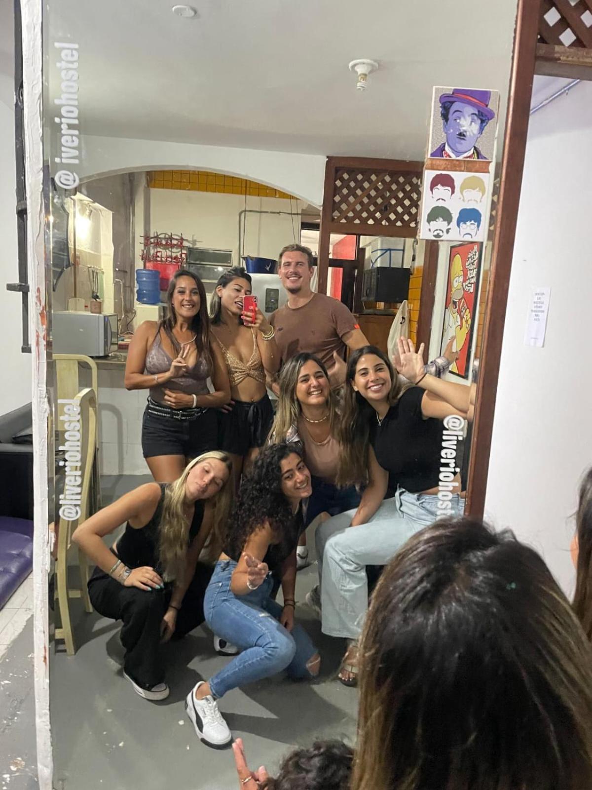 Live Rio Hostel ริโอเดจาเนโร ภายนอก รูปภาพ