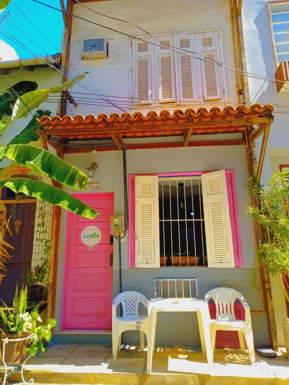 Live Rio Hostel ริโอเดจาเนโร ภายนอก รูปภาพ