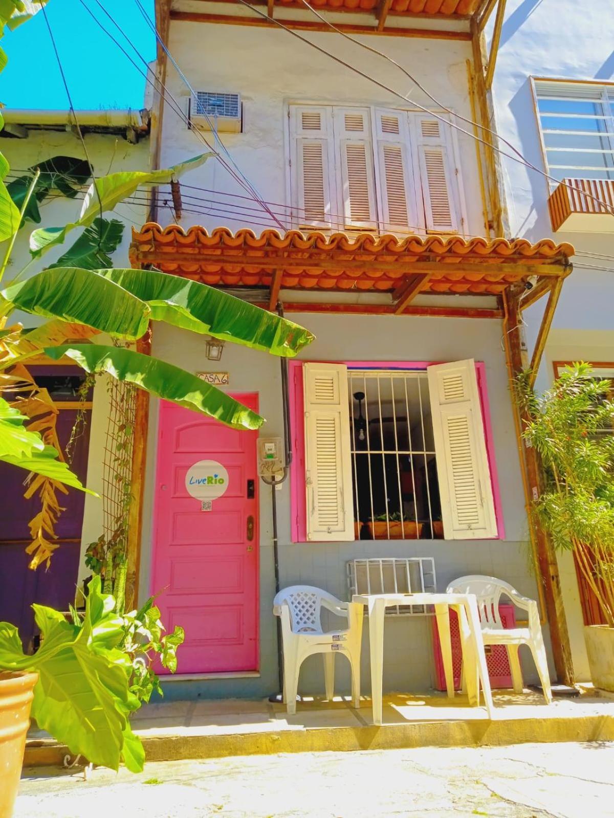 Live Rio Hostel ริโอเดจาเนโร ภายนอก รูปภาพ